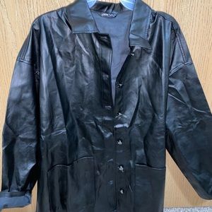 Black Leather coat